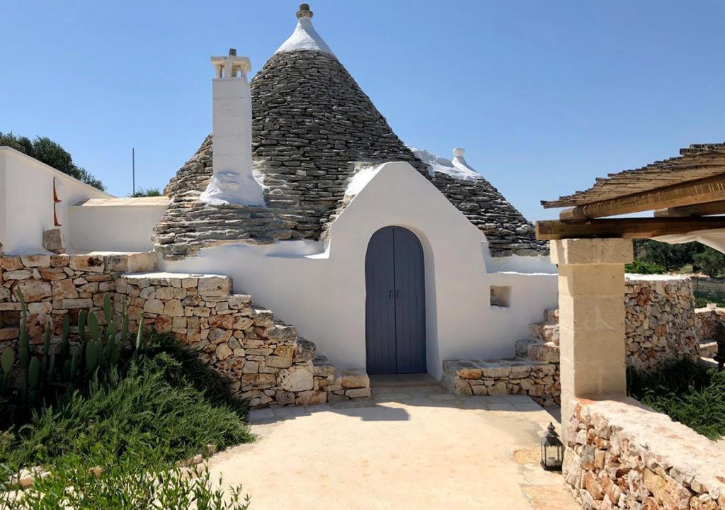 Villa I Trulli Di Alice Ceglie Messapica Exterior foto