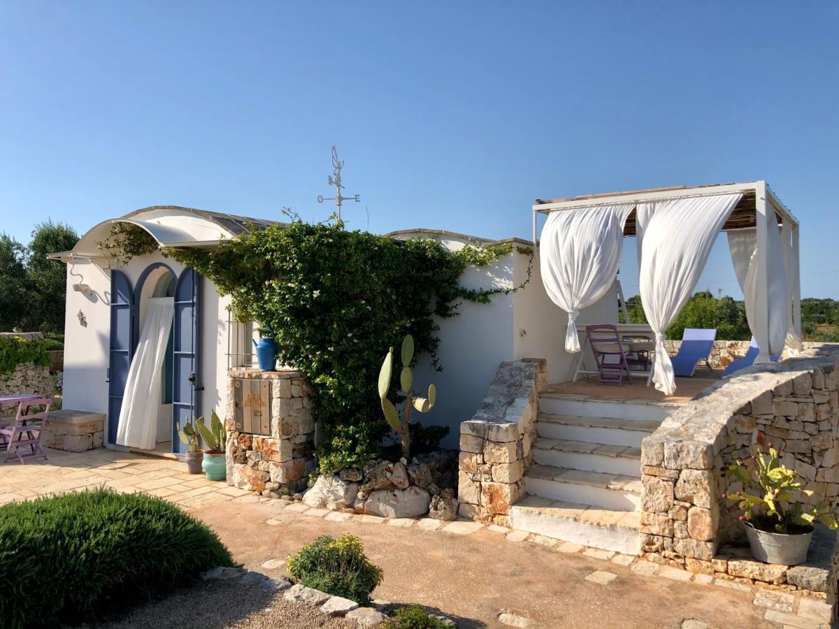 Villa I Trulli Di Alice Ceglie Messapica Exterior foto