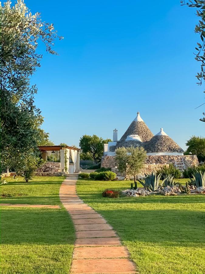 Villa I Trulli Di Alice Ceglie Messapica Exterior foto
