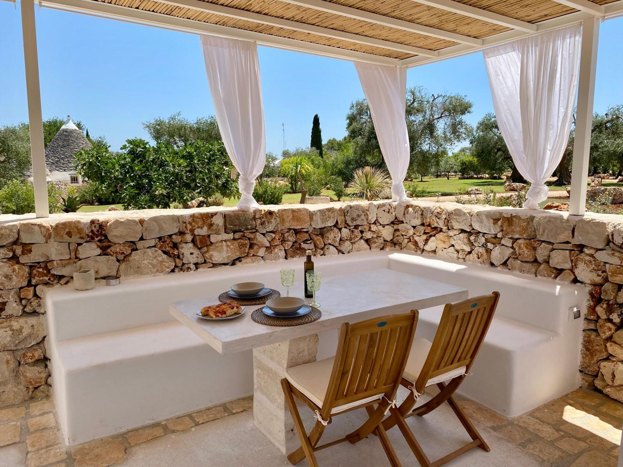 Villa I Trulli Di Alice Ceglie Messapica Exterior foto