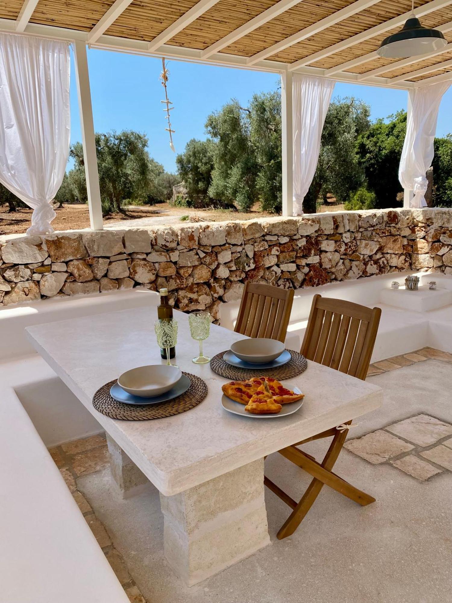 Villa I Trulli Di Alice Ceglie Messapica Exterior foto
