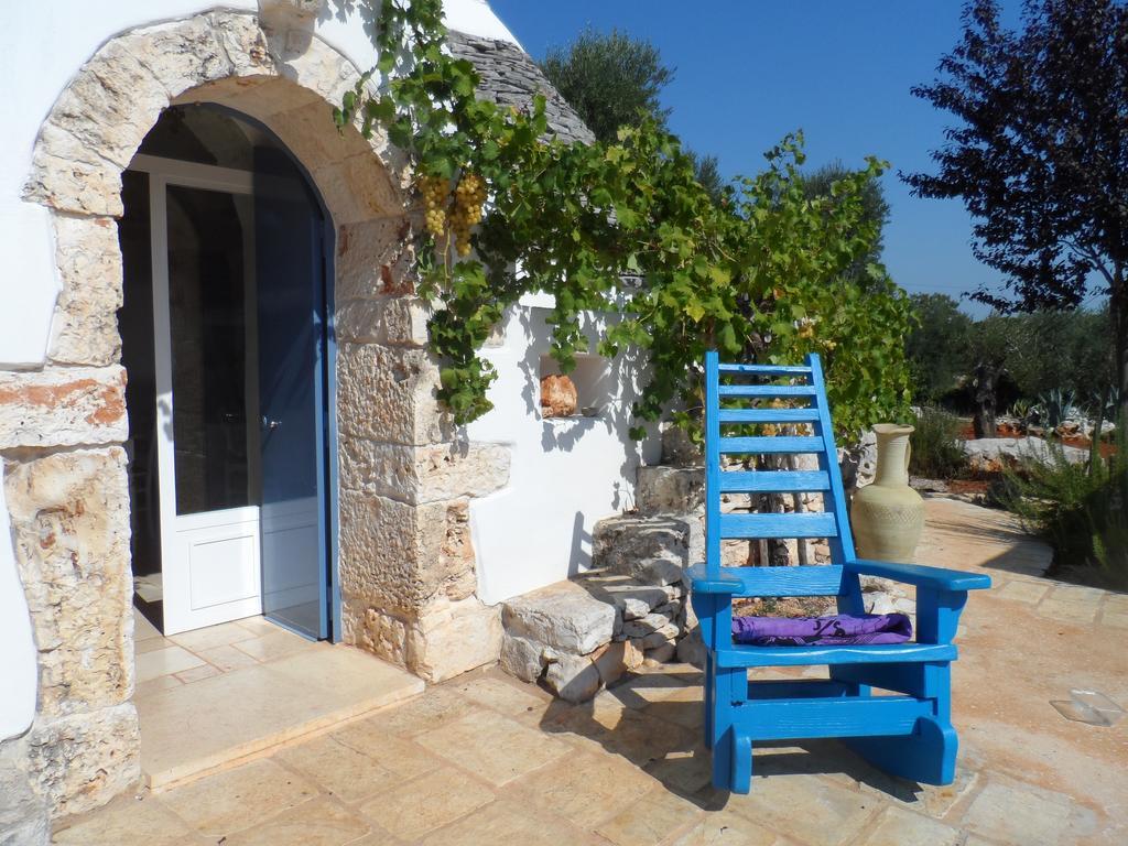 Villa I Trulli Di Alice Ceglie Messapica Exterior foto