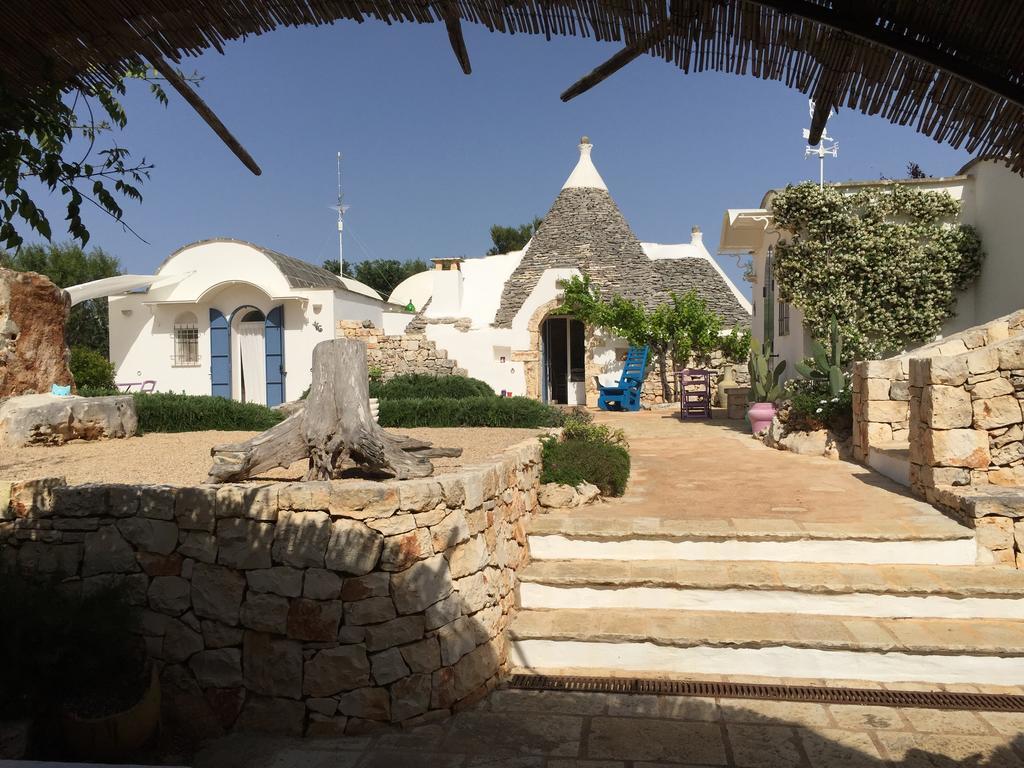 Villa I Trulli Di Alice Ceglie Messapica Exterior foto