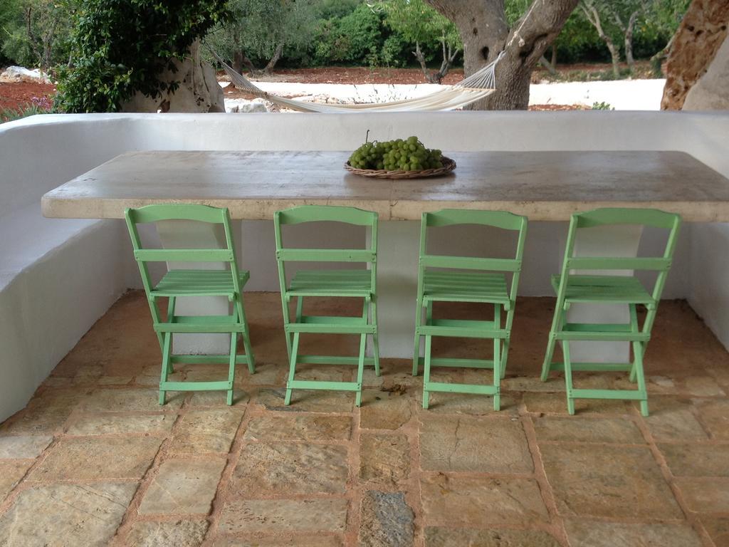 Villa I Trulli Di Alice Ceglie Messapica Exterior foto
