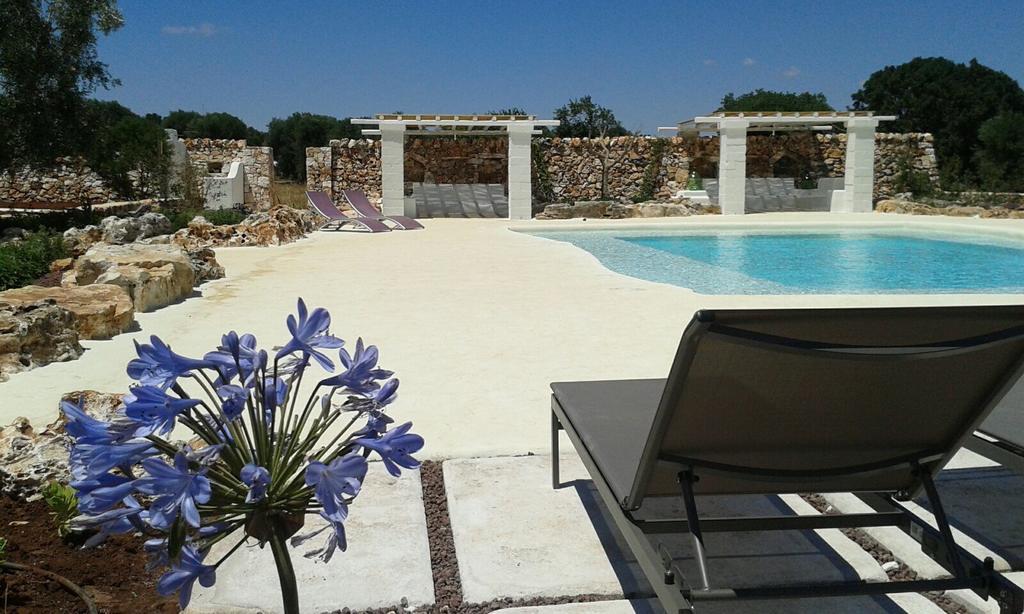 Villa I Trulli Di Alice Ceglie Messapica Exterior foto