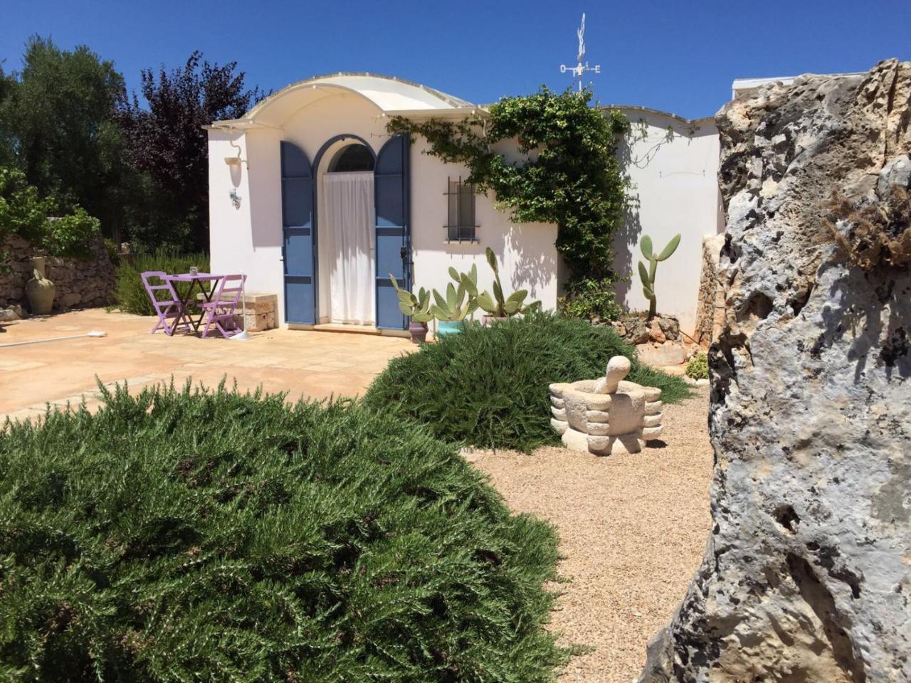 Villa I Trulli Di Alice Ceglie Messapica Exterior foto